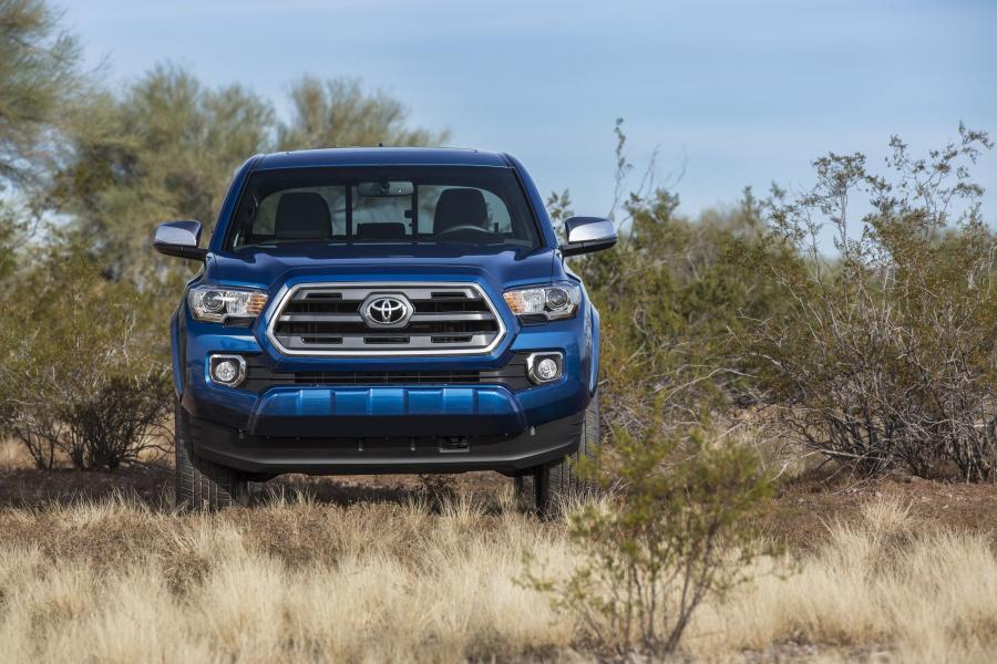  Toyota Tacoma Limited Double Cab 2015 года  (фото 7 из 57)